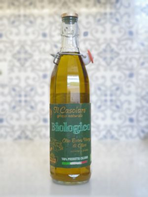 Органічна оливкова олія Il Casolare (Olio Extra Vergine di Oliva Biologico, 100% Italiano) 0.75 L