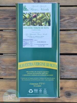 Оливкова олія FioreNicola (Olio Extra Vergine di Oliva, 100% Italiano)  5 L